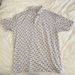 The Bev Cart Rhoback Polo